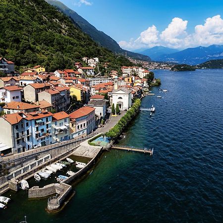Delizioso Bilocale Vista Lago Colonno Kültér fotó