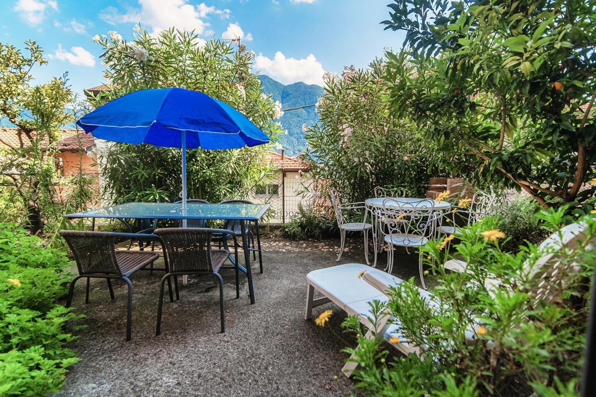 Delizioso Bilocale Vista Lago Colonno Kültér fotó