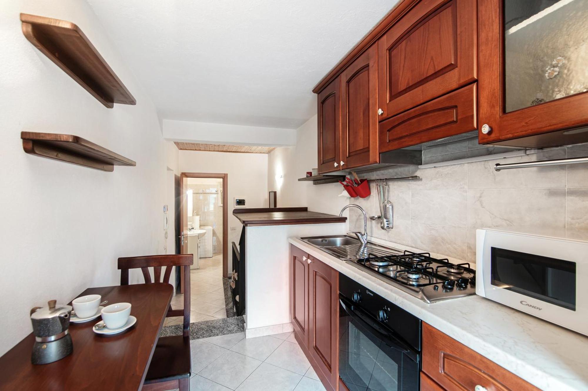 Delizioso Bilocale Vista Lago Colonno Kültér fotó